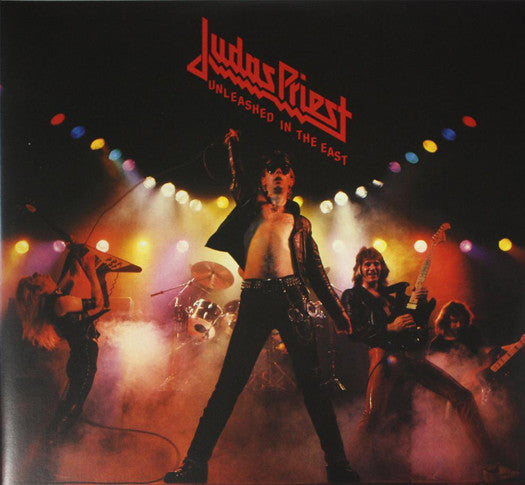 JUDAS PRIEST UNLEASHED IN THE EAST LP VINYL NEW 33RPM 2013