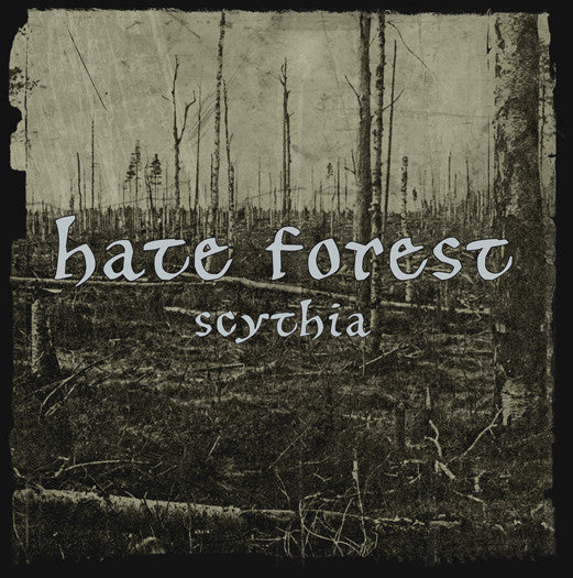HATE FOREST SCYTHIA LP VINYL NEW 33RPM 2011