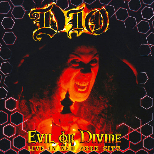 DIO EVIL OR DIVINE LIVE IN NEW YORK CITY LP VINYL NEW 33RPM 2011