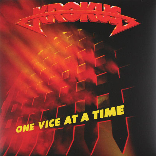 KROKUS ONE VICE AT A TIME LP VINYL NEW 33RPM 2014