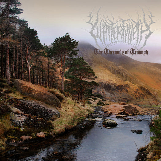 WINTERFYLLETH THE THRENODY OF TRIUMPH LP VINYL NEW 33RPM 2013