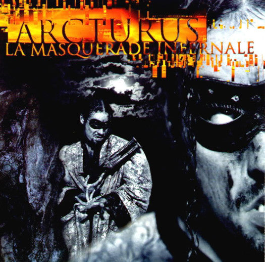 ARCTURUS LA MASQUERADE INFERNALE LP VINYL NEW 33RPM 2014
