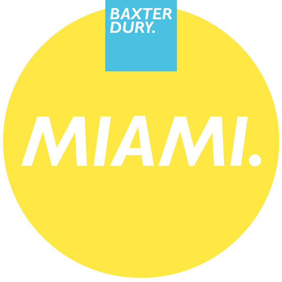 BAXTER DURY Miami - Remixes 12" Single White Vinyl RSD2018