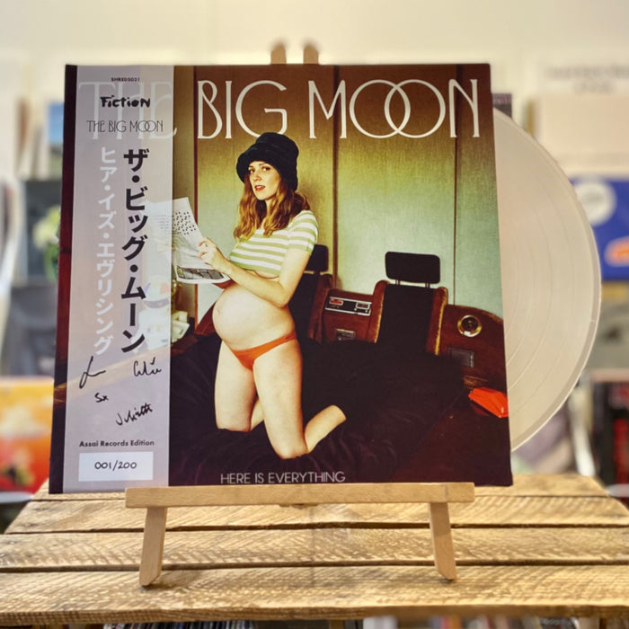 The Big Moon Here Is Everything Vinyl LP Signed Clear Colour Assai Obi Edition 2022