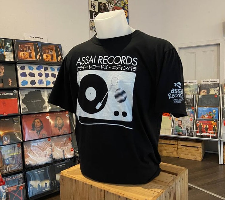 Assai Records Edinburgh T-Shirt Limited Design 2021