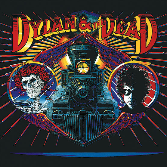 Bob Dylan & The Grateful Dead - Dylan & The Dead LP Red & Blue Vinyl RSD2018
