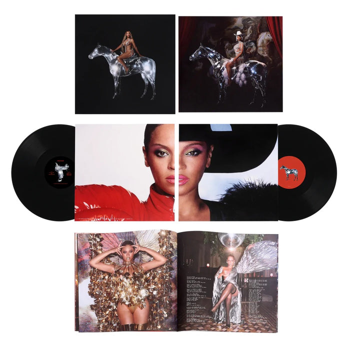 Beyonce Renaissance Vinyl LP Deluxe Edition 2022