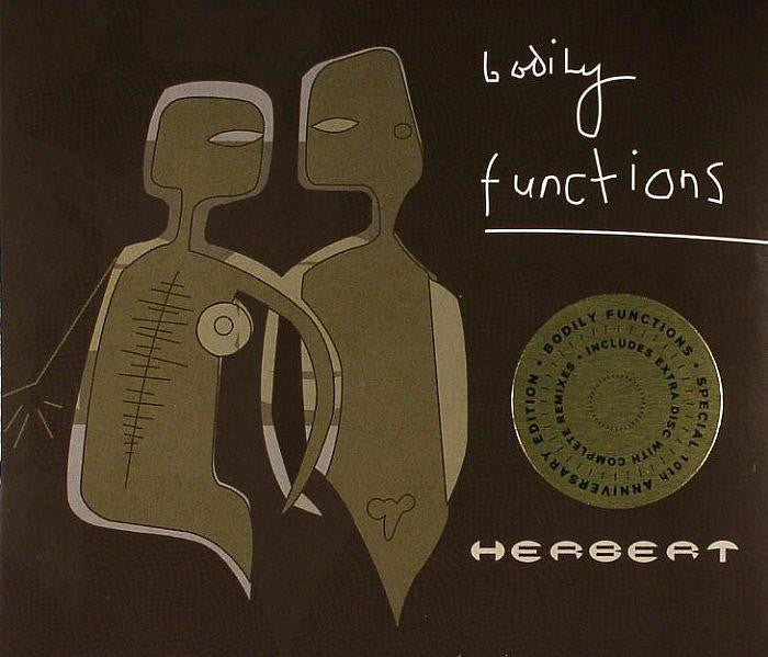 Herbert Bodily Functions Remixes 2012 Deep House Music 12'' Single Vinyl New