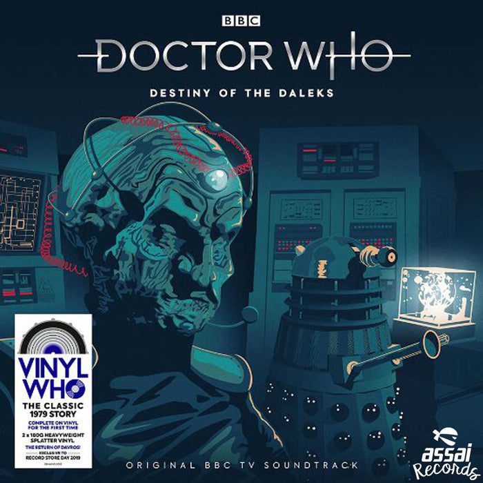 Doctor Who Destiny Of The Daleks Vinyl LP RSD 2019