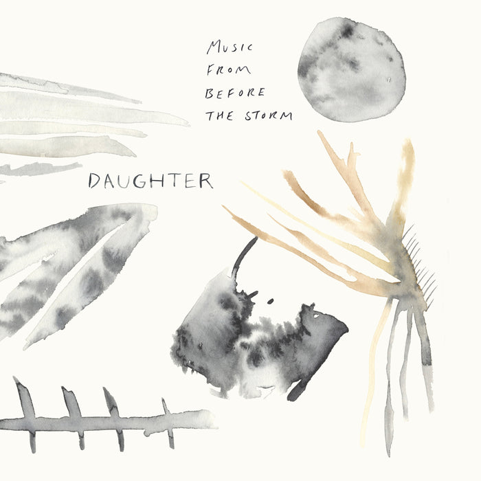 DAUGHTER Music From Before The Storm 2LP Clear Vinyl RSD2018