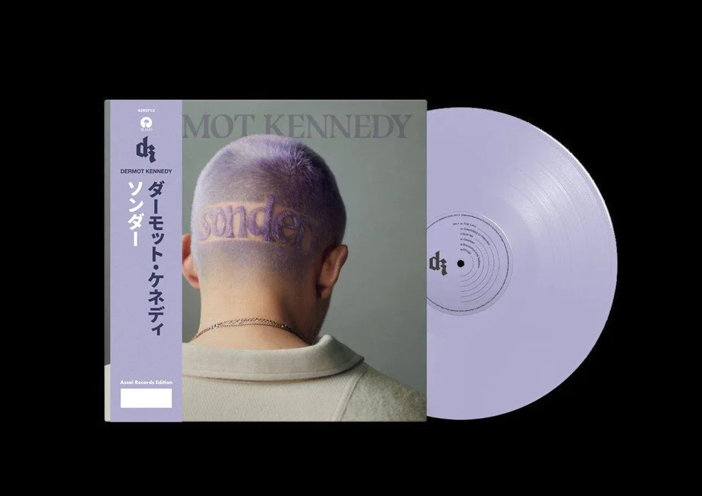 Dermot Kennedy Sonder Vinyl LP Signed Lilac Colour Assai Obi Edition 2022