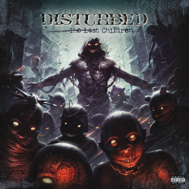 Disturbed The Lost Children Vinyl LP RSD 2018