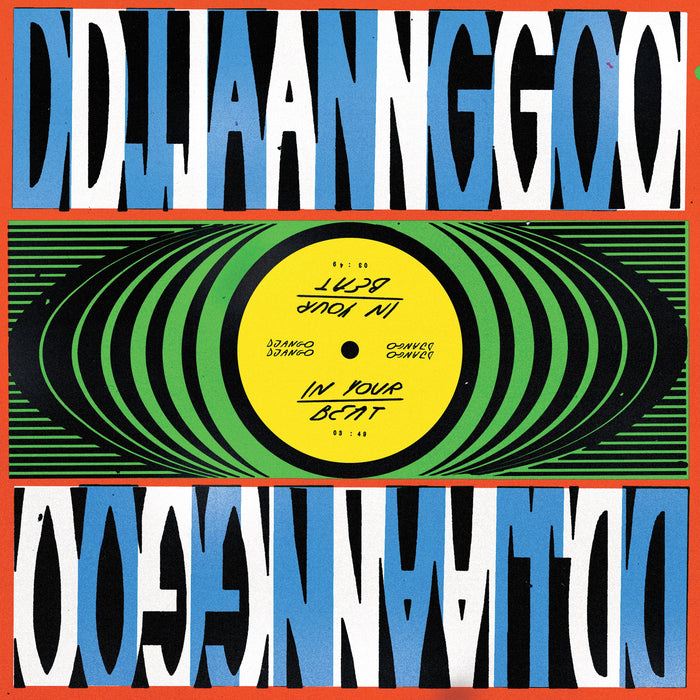 DJANGO DJANGO In Your Beat 12" Single Vinyl RSD2018