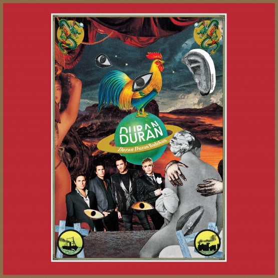 Duran Duran - Budokan LP Vinyl RSD2018