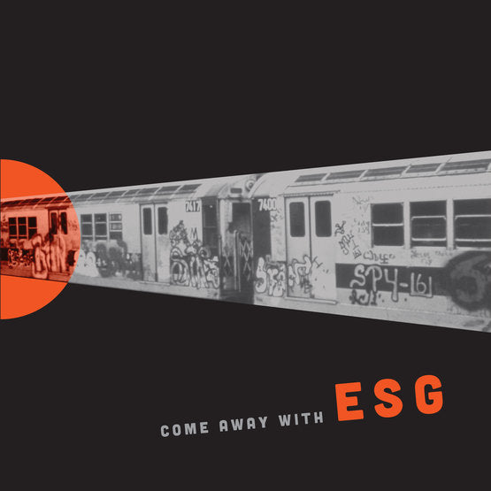 ESG Come Away With ESG LP Orange Vinyl RSD2018