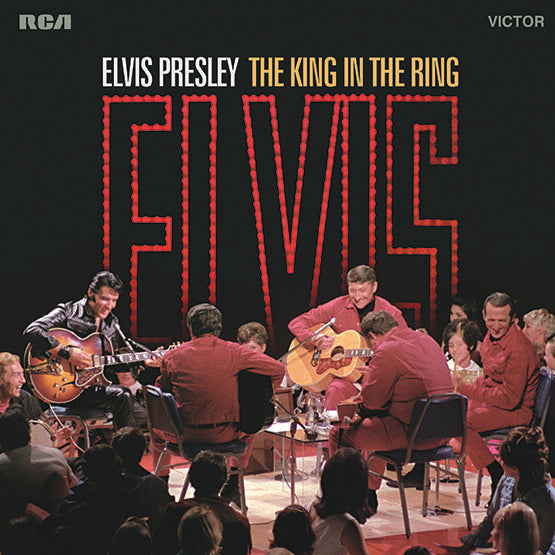 Elvis Presley - The King In The Ring 2LP Red Vinyl RSD2018
