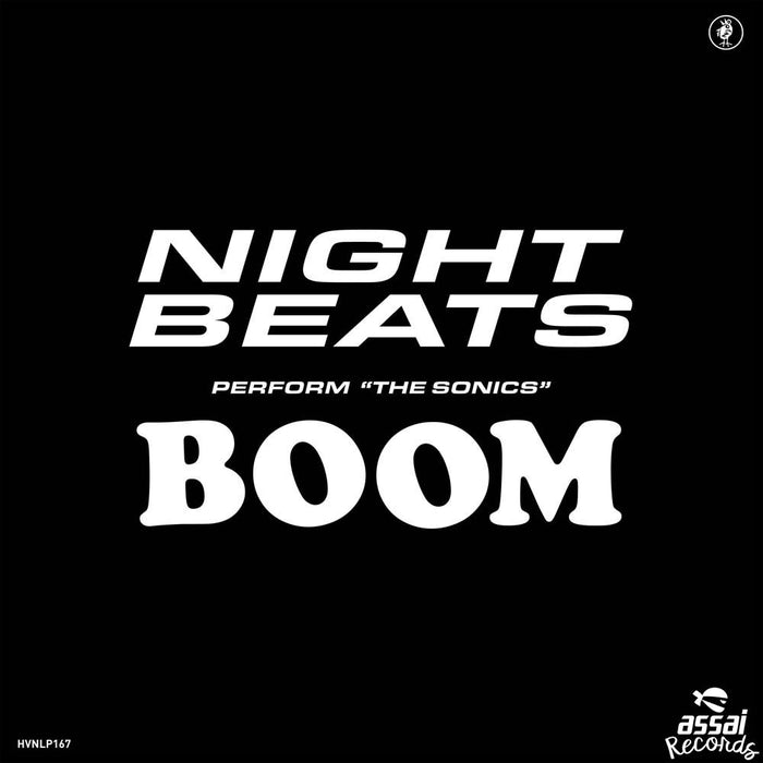 Night Beats Play The Sonics' 'Boom' Vinyl LP RSD 2019