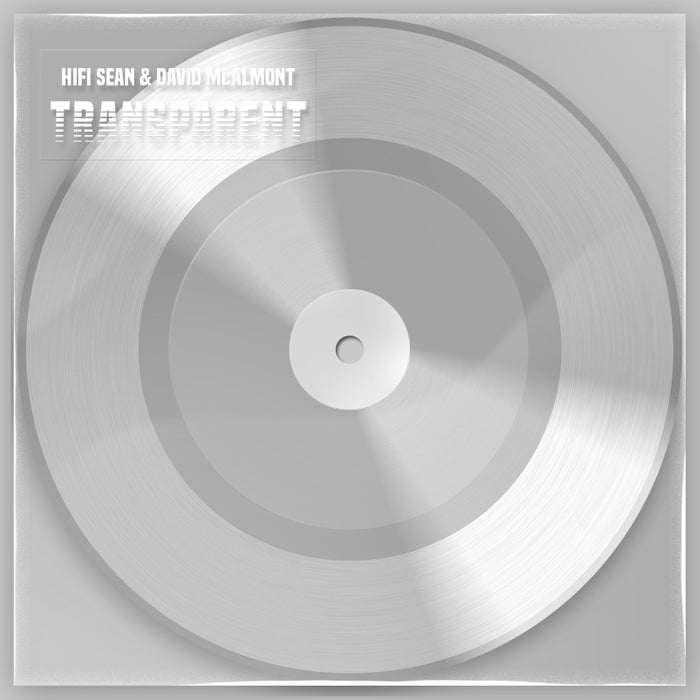 Hi-Fi Sean & David McAlmont Transparent Vinyl 7" Single Clear Colour RSD 2018