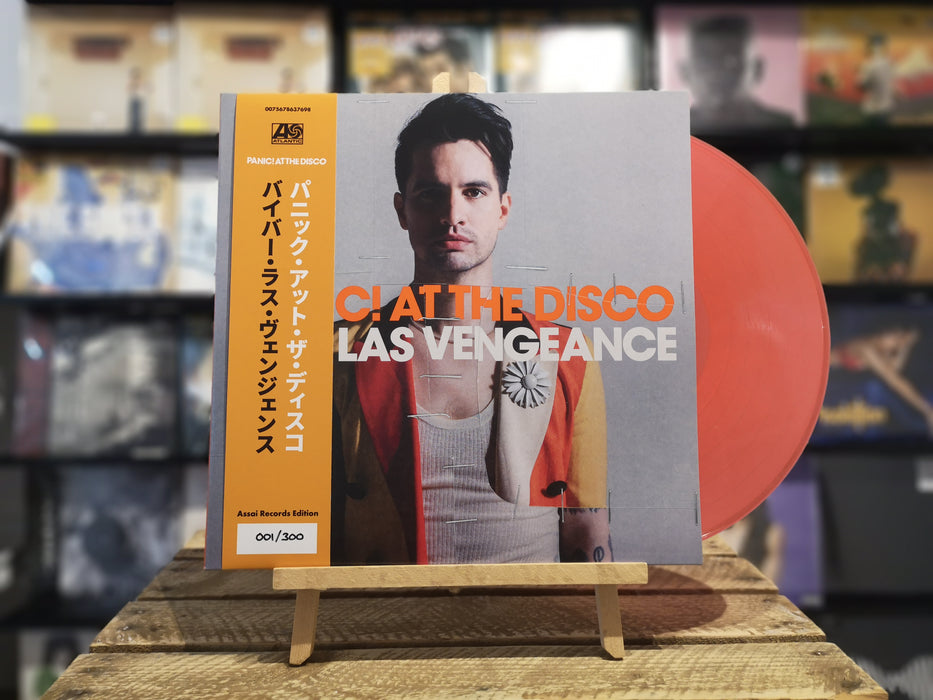 Panic! At The Disco Viva Las Vengeance Vinyl LP Coral Colour Assai Obi Edition 2022