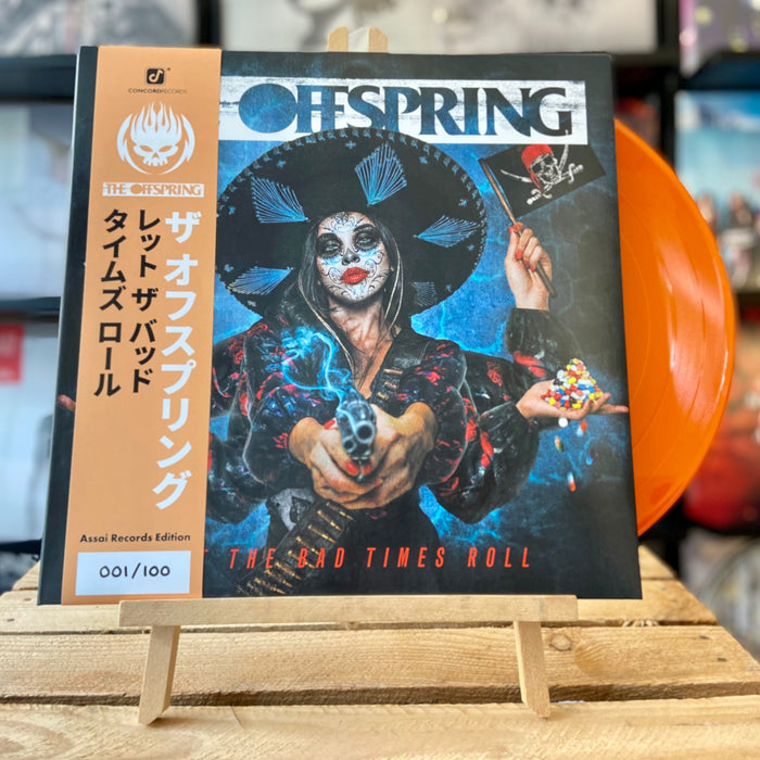 The Offspring Let The Bad Times Roll Vinyl LP Assai Edition 2021