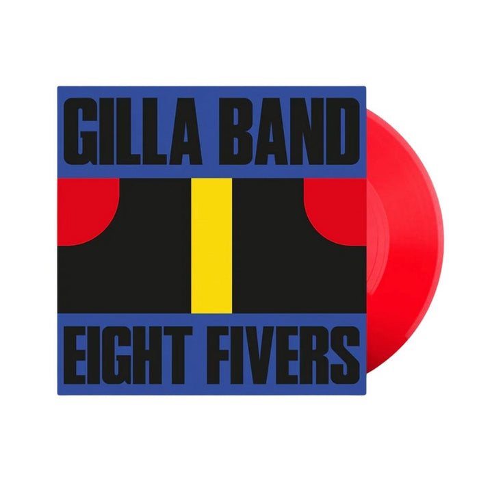 Gilla Band Eight Fivers Vinyl 7" Single Red Colour 2022