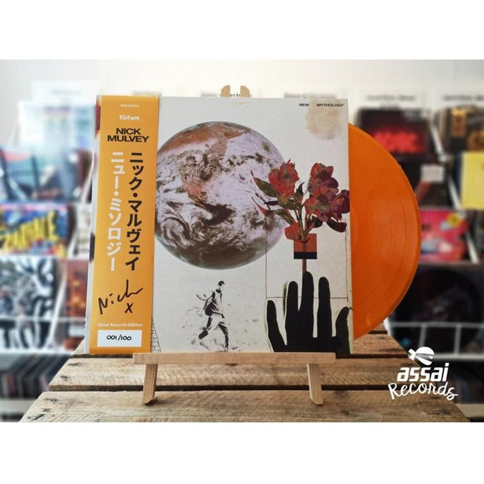 Nick Mulvey New Mythology Vinyl LP Orange Colour Assai Obi Edition 2022