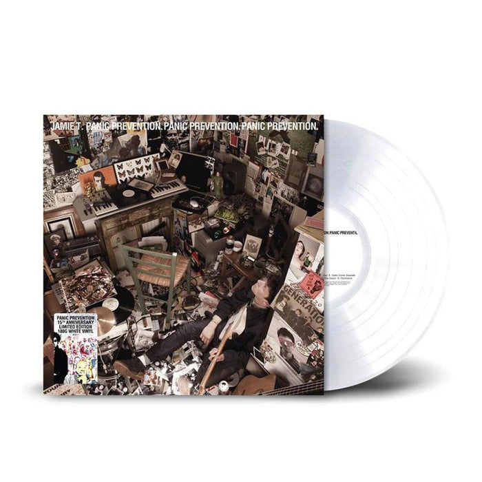 Jamie T Panic Prevention Vinyl LP White Colour Reissue 2022