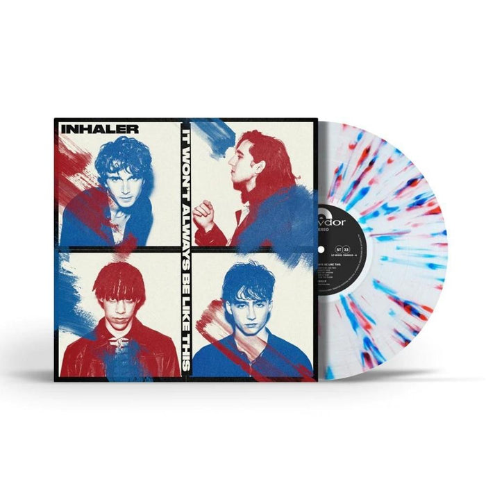 Inhaler It Won't Always Be Like This Vinyl LP Indies Splatter 2021