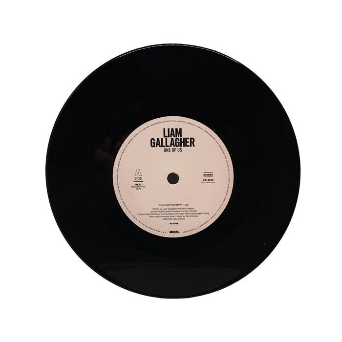 Liam Gallagher One of Us 7" Vinyl Single 2019
