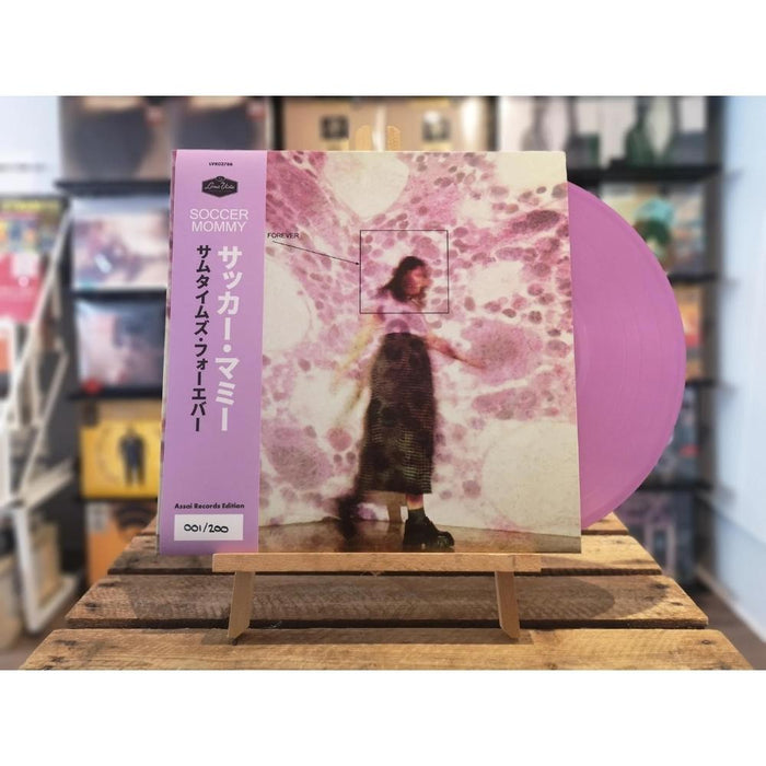 Soccer Mommy Sometimes Forever Vinyl LP Pink Colour Assai Obi Edition 2022