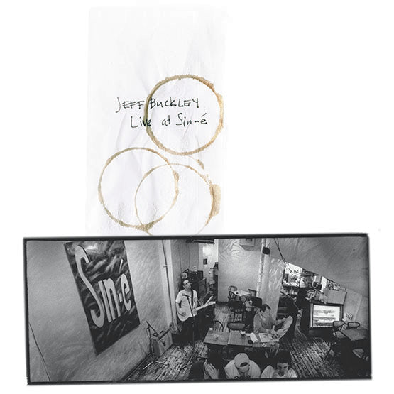 Jeff Buckley - Live At Sine Quadruple LP Vinyl RSD2018