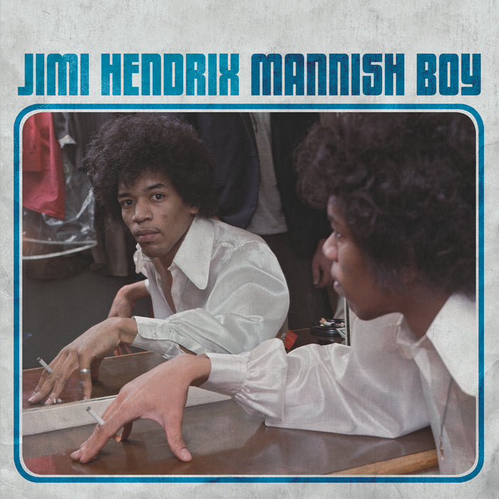 Jimi Hendrix - Mannish Boy / Trash Man 7" Single Vinyl RSD2018