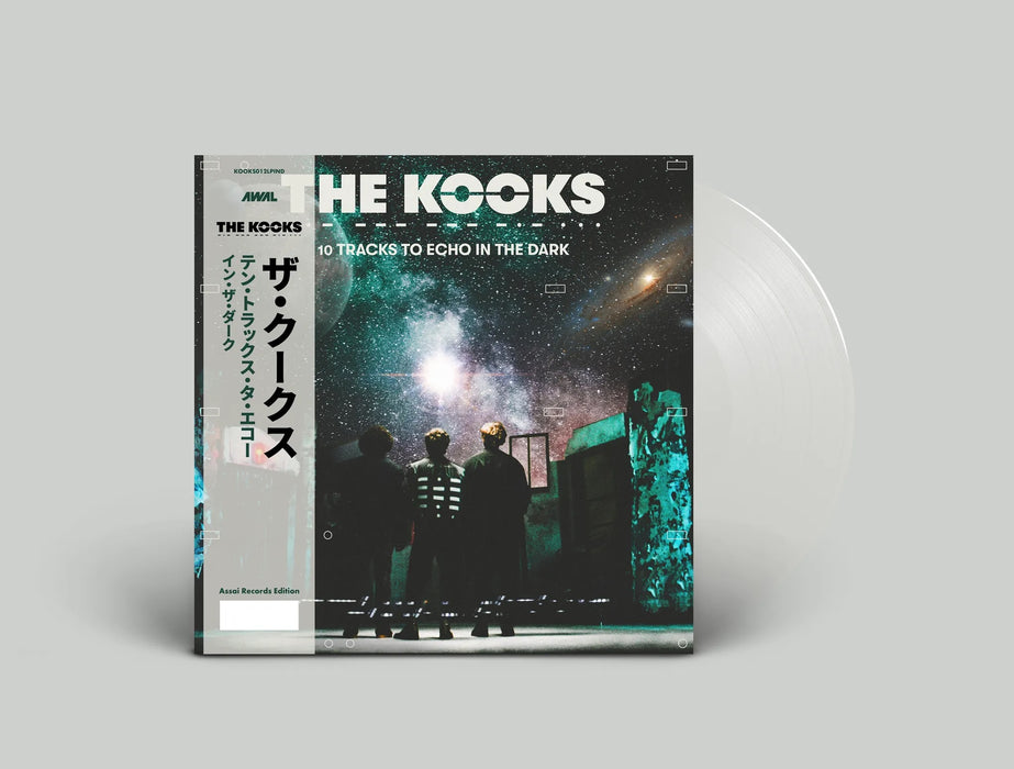 The Kooks 10 Tracks To Echo In The Dark Vinyl LP Signed Transparent Colour Assai Obi Edition 2022