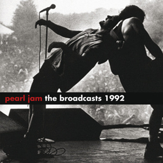 Pearl Jam 1992 Broadcasts Vinyl LP 2012