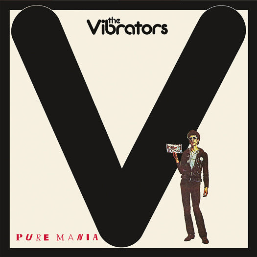 VIBRATORS PURE MANIA LP VINYL 33RPM NEW