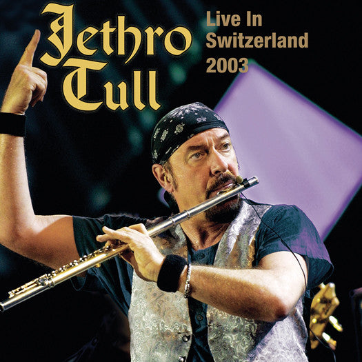 JETHRO TULL LIVE IN SWITZERLAND 2003 TRIPLE LP VINYL 33RPM NEW