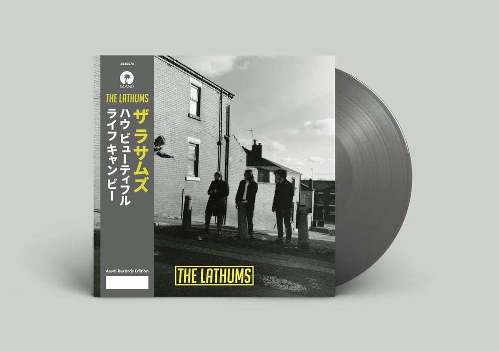 The Lathums How Beautiful Life Can Be Vinyl LP Silver Colour Assai Edition 2021
