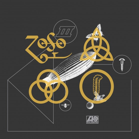 Led Zeppelin  - Rock And Roll 7" Yellow Vinyl RSD2018