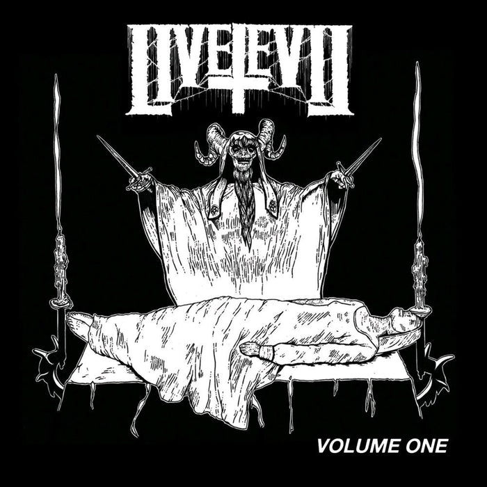 LIVE EVIL VOLUME ONE LP VINYL NEW 33RPM HEAVY COMPILATION