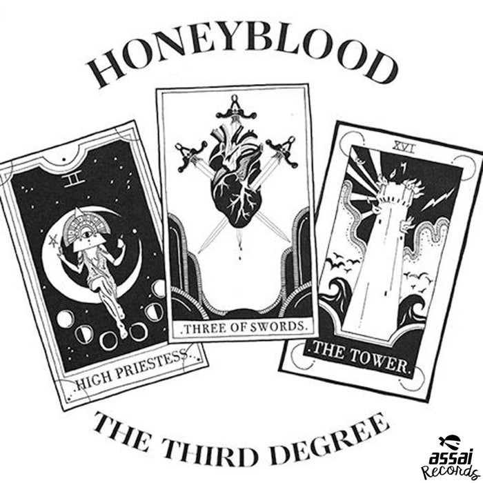 Honeyblood Third Degree & Shes A Nightma 12" Vinyl Single New RSD 2019