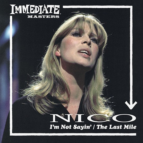 Nico - Im Not Sayin / The Last Mile 7" Single Vinyl RSD2018
