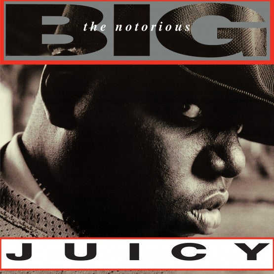 The Notorious B.I.G. - Juicy 12" Single Black / Clear Marble Swirl Vinyl RSD2018