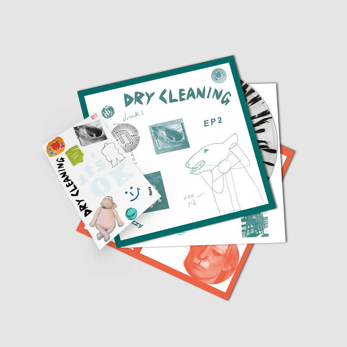 Dry Cleaning Sweet Princess // Boundary Road Snacks and Drinks Vinyl LP NEW 2019 Ltd Dinked Edition #30