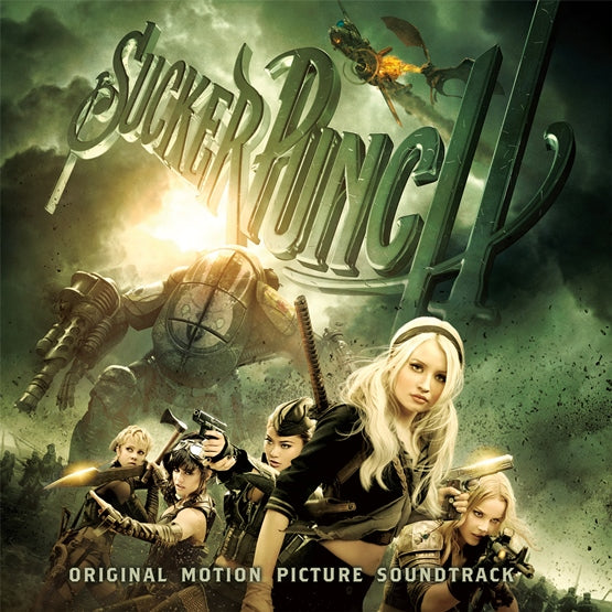 Sucker Punch - Soundtrack LP Clear Green Vinyl RSD2018