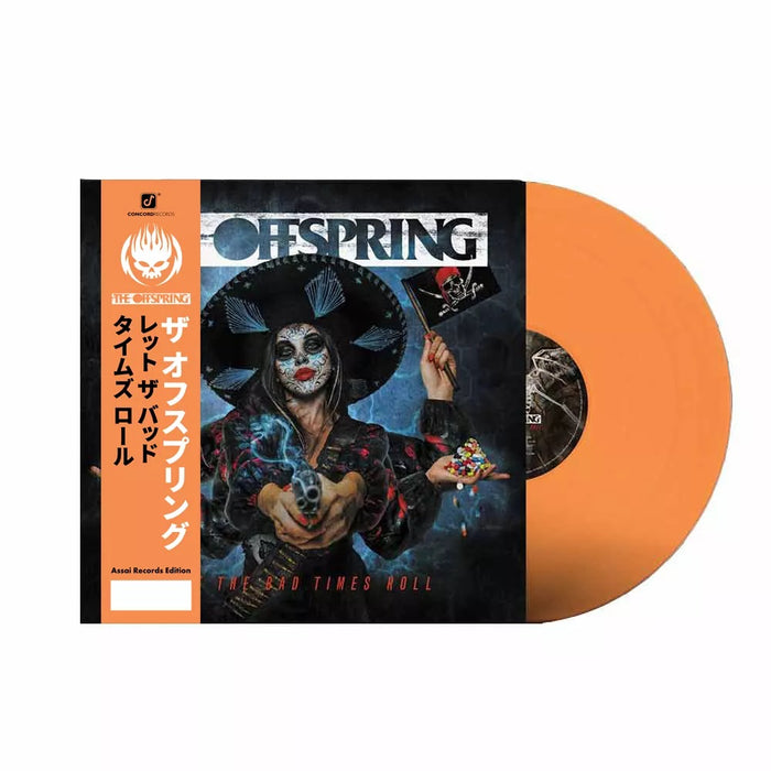 The Offspring Let The Bad Times Roll Vinyl LP Assai Edition 2021