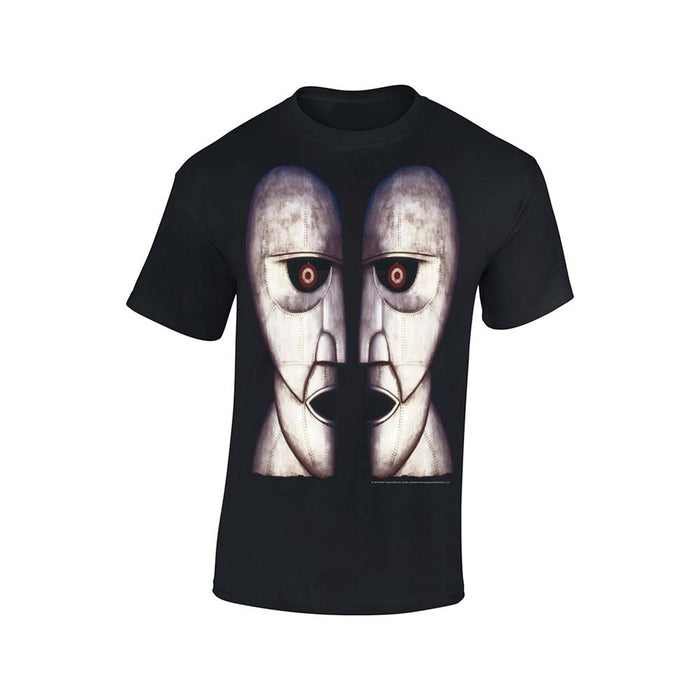 Pink Floyd Metal Heads Of Division T-Shirt Black Medium Mens New