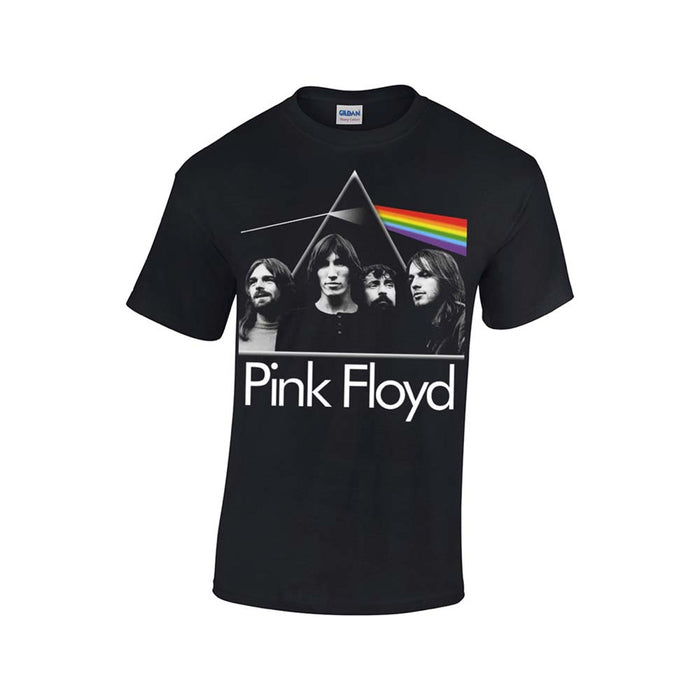 Pink Floyd The Dark Side Of The Moon Band T-Shirt Black Medium Mens New