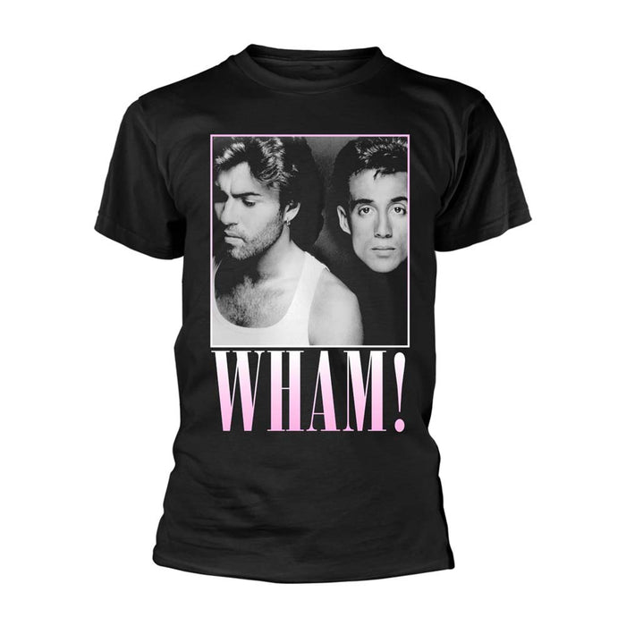 Wham Edge Of Heaven T Shirt Mens Black Large New