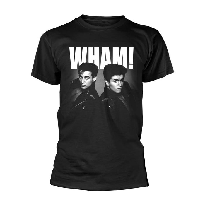 Wham Fantastic T Shirt Mens Black X-Large New