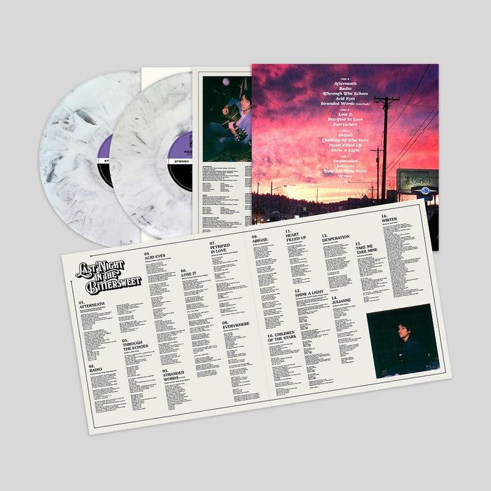 Paolo Nutini Last Night In The Bittersweet Vinyl LP White Marble Assai Obi Edition 2022